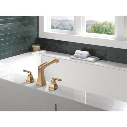 Ashlyn Deck Mounted Roman Tub Filler