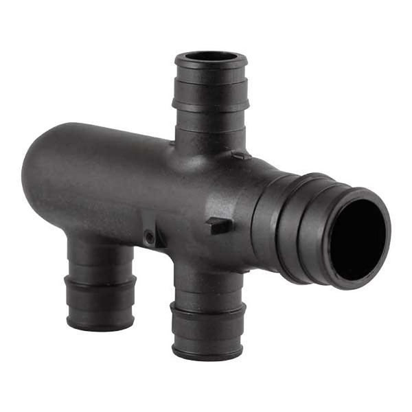 ProPEX® 3-Port Manifold, 3/4 in, Expansion PEX Mains, Poly