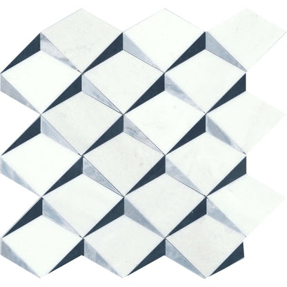BIZOU WHITE/BLACK PL CREST/MO