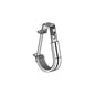 J Hanger, 1-1/4 or 1-1/2 in, Steel, Electrogalvanized, Thermal Plastic Elastomer Lined