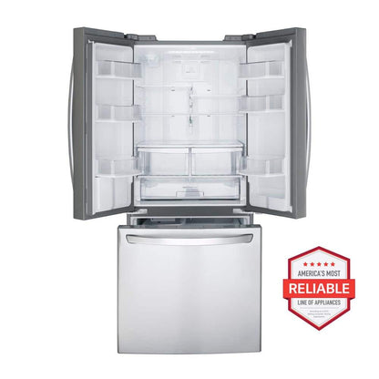 French Door Fridge (External Ice/Water)