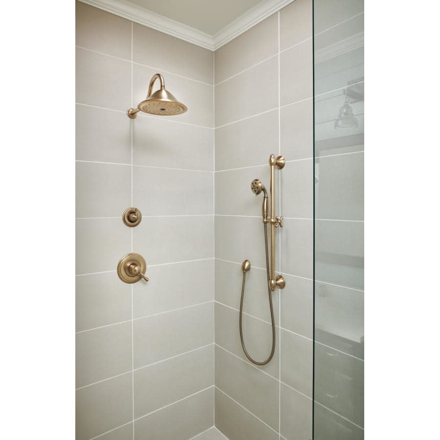 Cassidy Tempassure 17T Series Dual Function Thermostatic Shower Only with Integrated Volume Control - Less Rough-In Valve