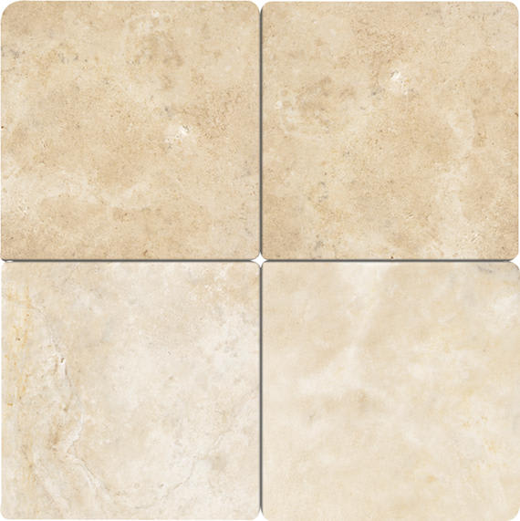 Travertine Torreon Rectangle 12X24 Honed