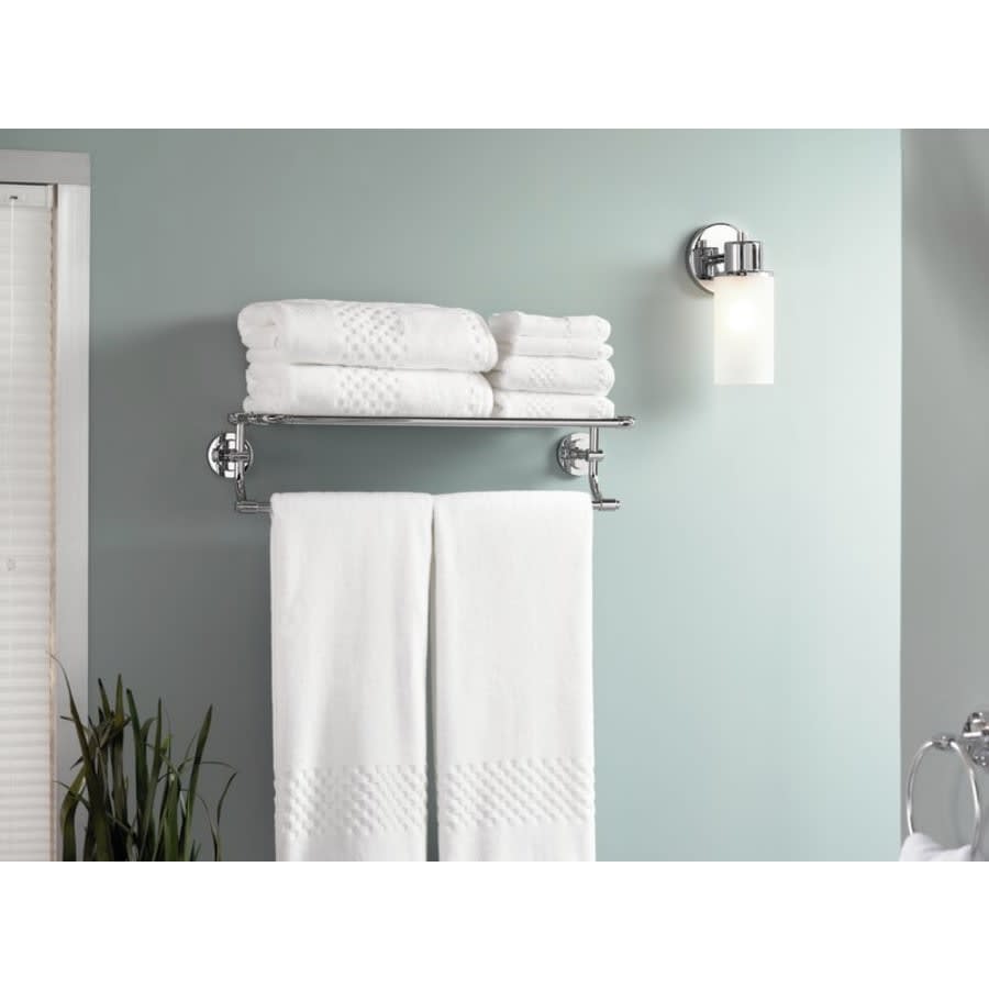 Iso 26-15/16" Stainless Steel Towel Rack