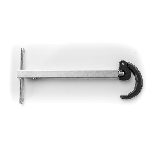 Adjustable Large Jaw Telescoping Basin Wrench, 9 to 16 in