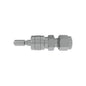 Plug, 1/4 in, Tube, 316/316L Stainless Steel, Domestic