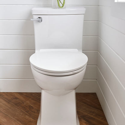 Townsend 1.28 GPF One-Piece Elongated Comfort Height Toilet with Left Hand Tank Lever and Seat Included