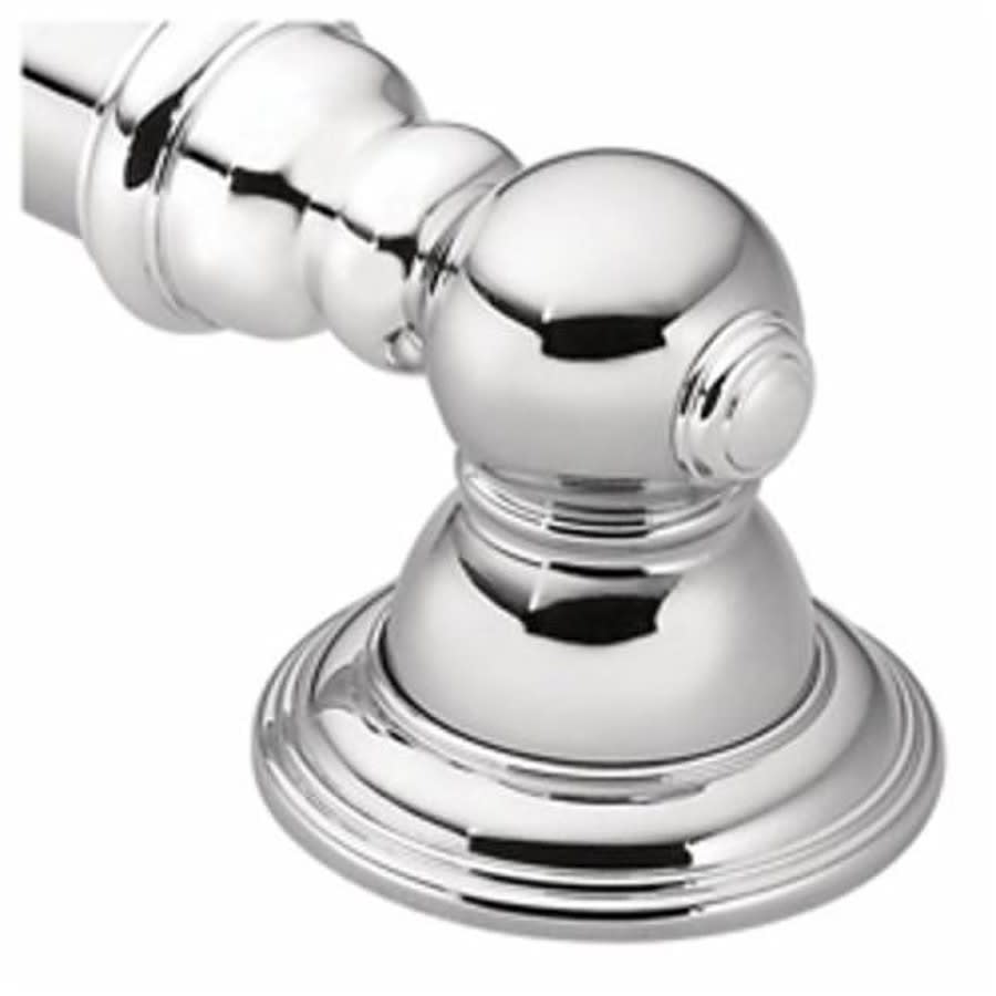 Kingsley® Grab Bar, ADA, 18 in L, Polished Chrome