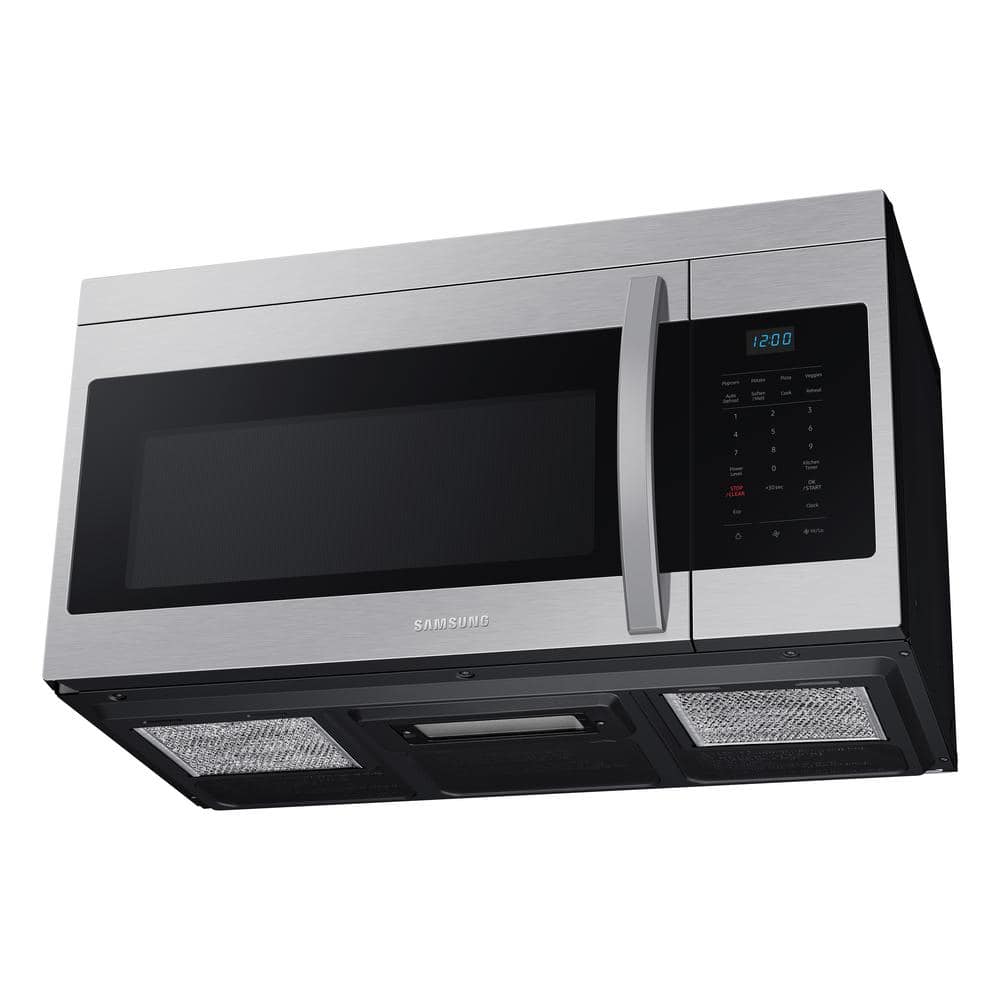 Microwave With Auto Cook In Stainless Steel