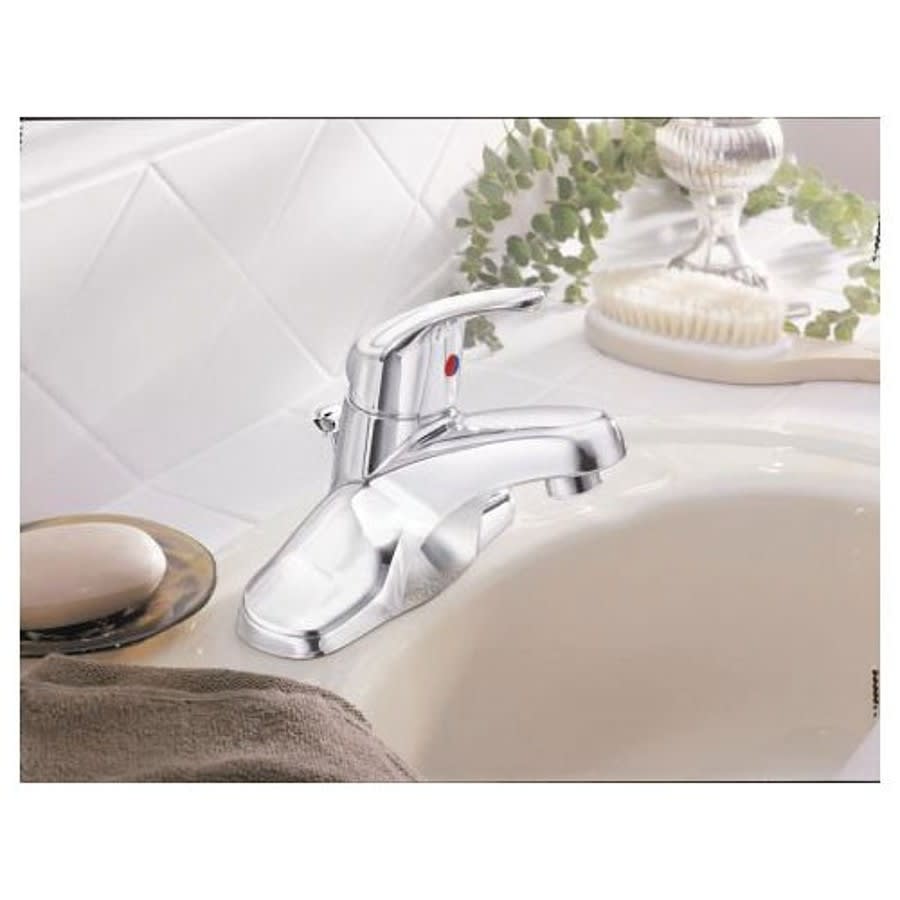 Cornerstone™ Centerset Lavatory Faucet, ADA, 1 Handle, 2-Hole, 1.2 gpm, Chrome