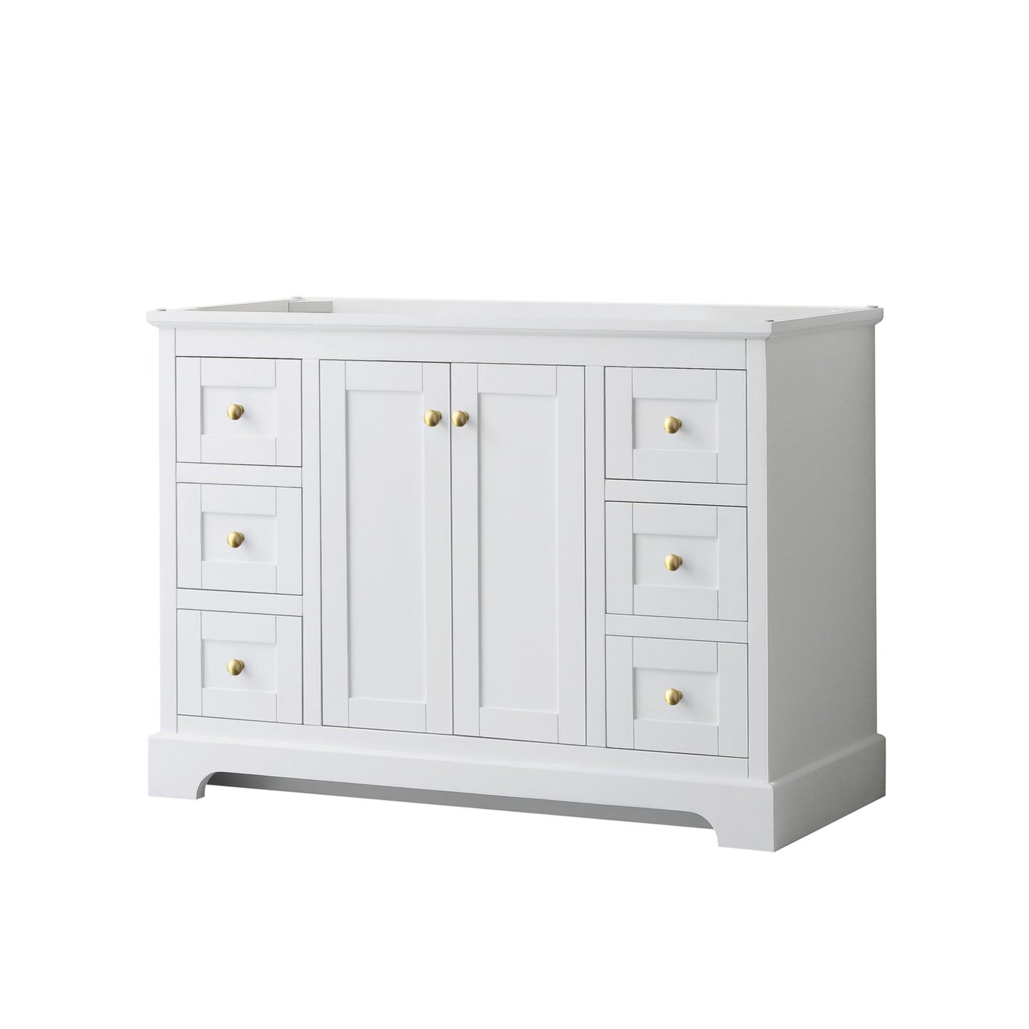 Avery Single Bathroom Vanity - 47.25W x 34.25H x 21.75D