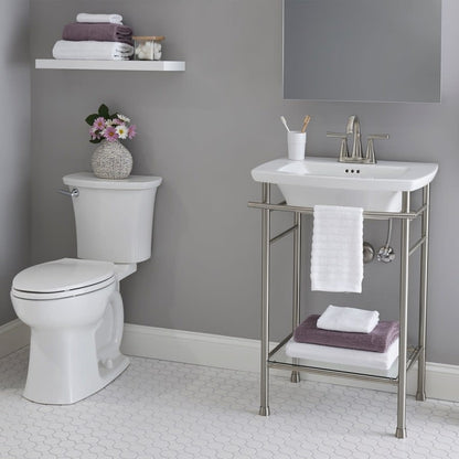 Edgemere Lavatory Console Only for Edgemere Bathroom Sinks