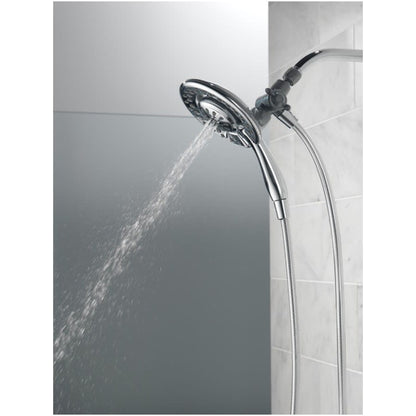 In2ition 1.75 GPM 2-in-1 Multi Function Shower Head and Hand Shower with 60" Hose - Limited Lifetime Warranty