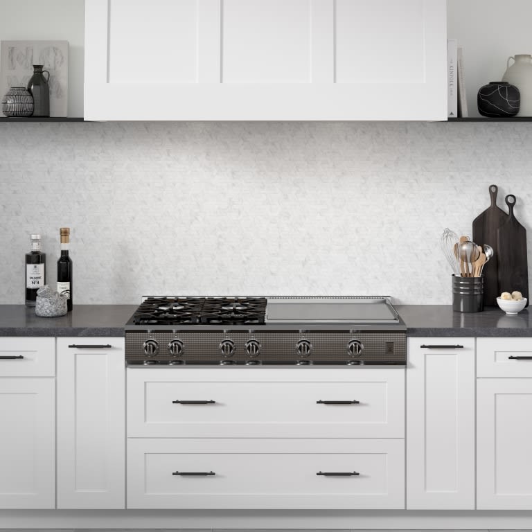 BIZOU WHITE/WHITE PL DAMASK/MO