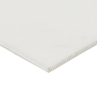 Platinum Calacatta Empire Straight Joint 2X2 Matte