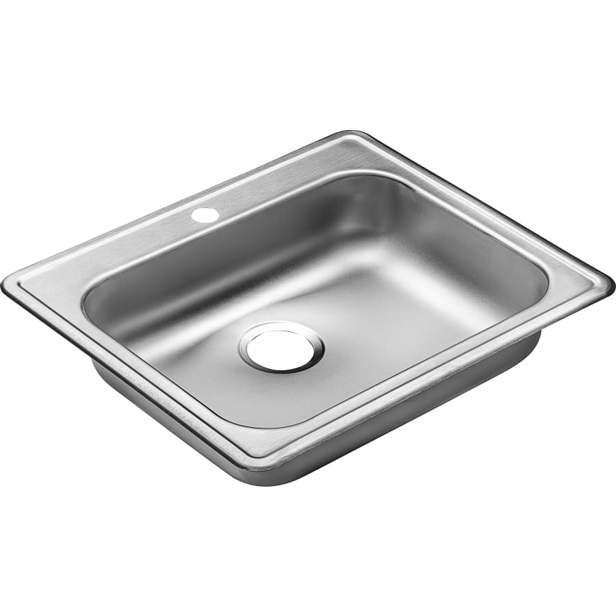 Bealeton 25" Drop In Single Basin Stainless Steel Kitchen Sink