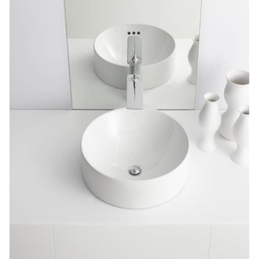 Vox 16-1/2" Vessel Sink with Overflow