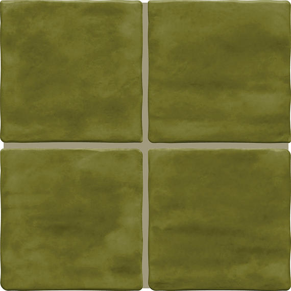 Natural Hues Fern Rectangle 2.25X8 Matte