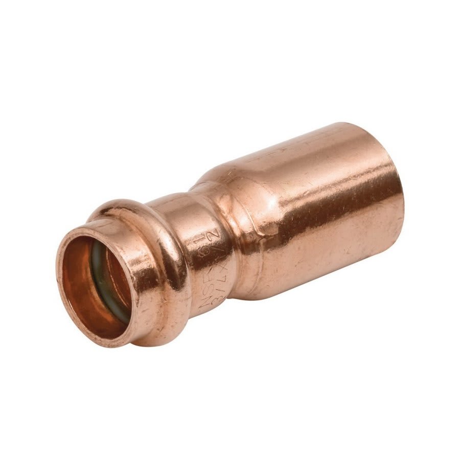 Bushing, 2 x 1/2 in, Fitting x Press, Copper