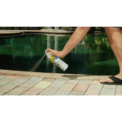 Flex Seal Clear 14 oz. Aerosol Liquid Rubber Sealant Coating Spray Paint