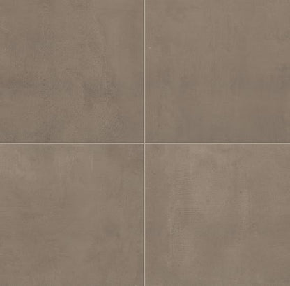 Chord Rhythm Brown Square 24X24 Polished