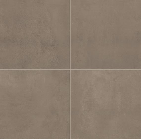 Chord Rhythm Brown Square 24X24 Matte