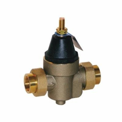 Pressure Reducing Valve, 1 in, Union FNPT, Bronze