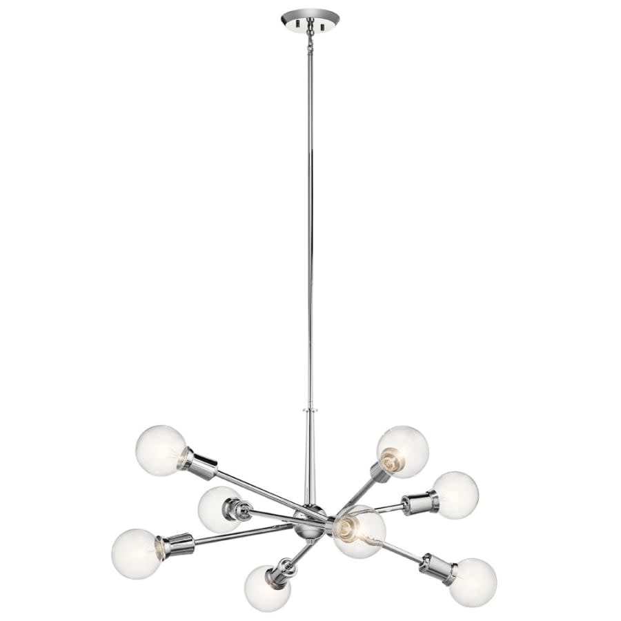 Armstrong 8 Light 30" Wide Sputnik Chandelier