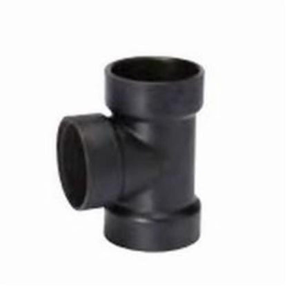 DWV Cleanout Tee, 3 in, Hub x FNPT, ABS