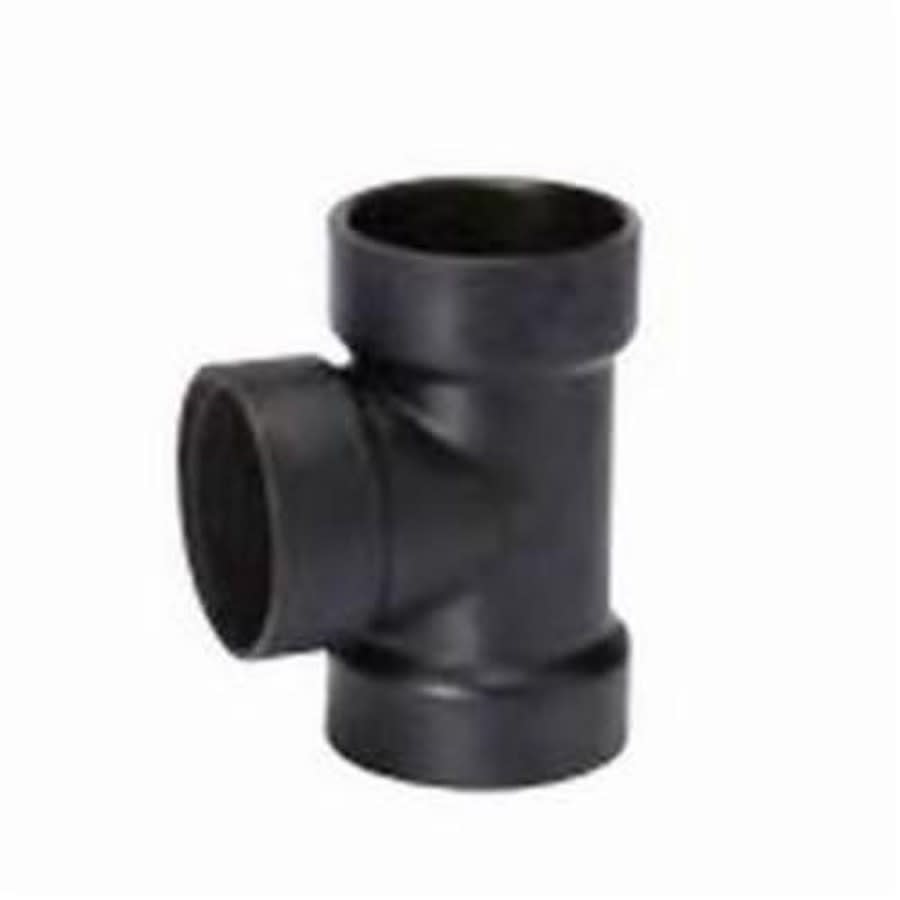 DWV Cleanout Tee, 2 in, Hub x FNPT, ABS