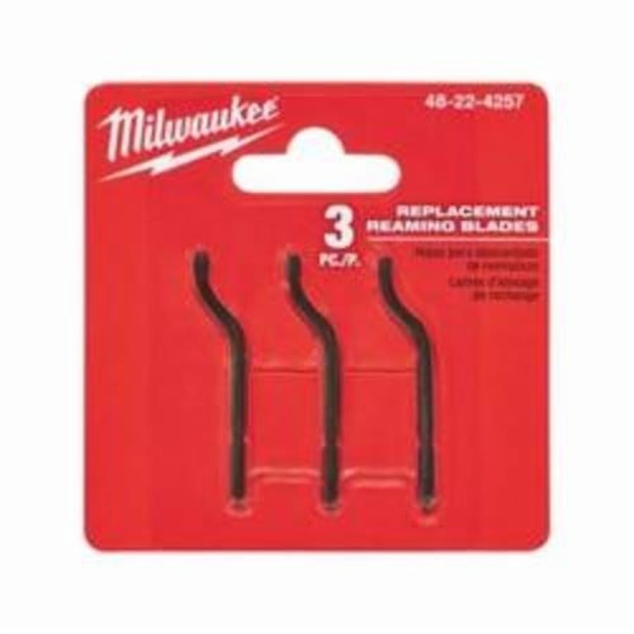 3-Piece Replacement Reaming Blade, Black Oxide, 3-Pack