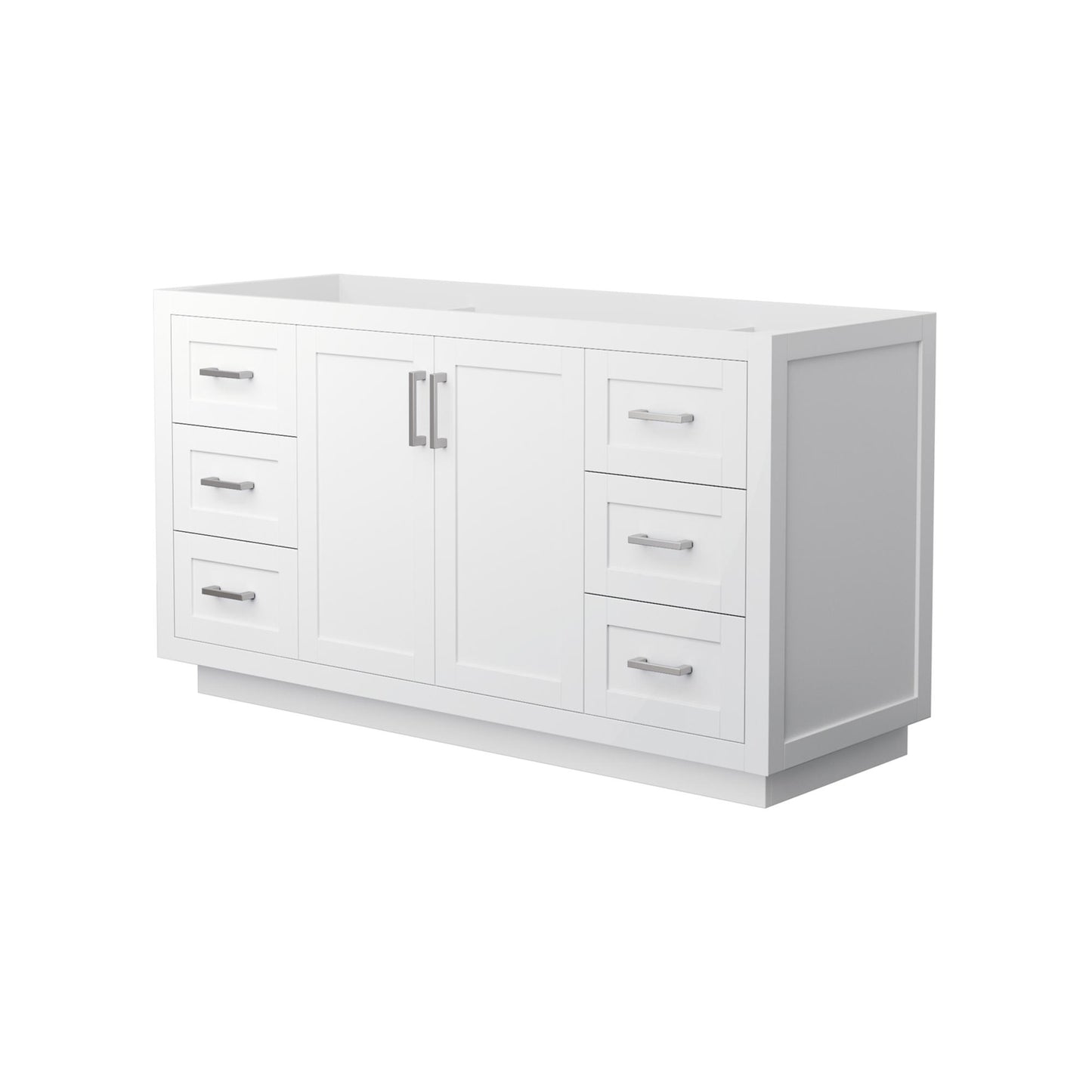 Miranda Single Bathroom Vanity - 59.25W x 33H x 21.75D