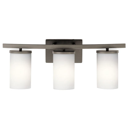 Crosby 3 Light 23" Wide Bathroom Vanity Light