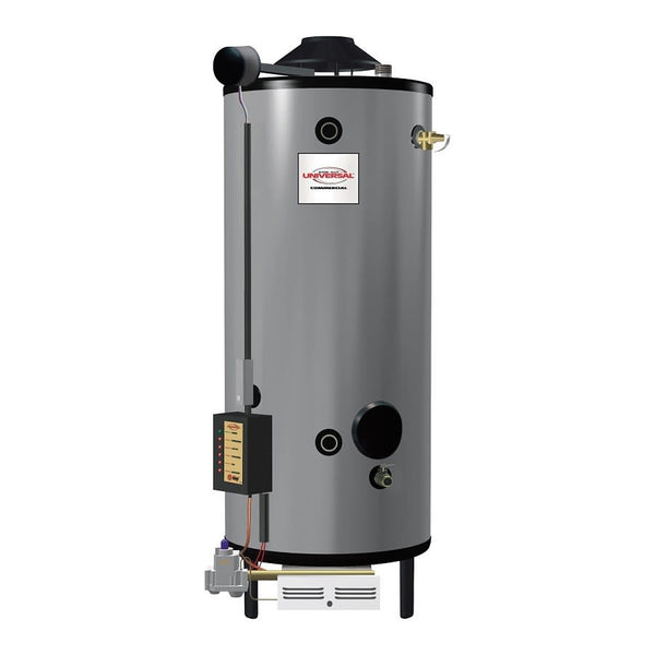 Atmospheric Commercial Gas Water Heater, 75 gal, Natural Gas, 199 Kbtu/hr