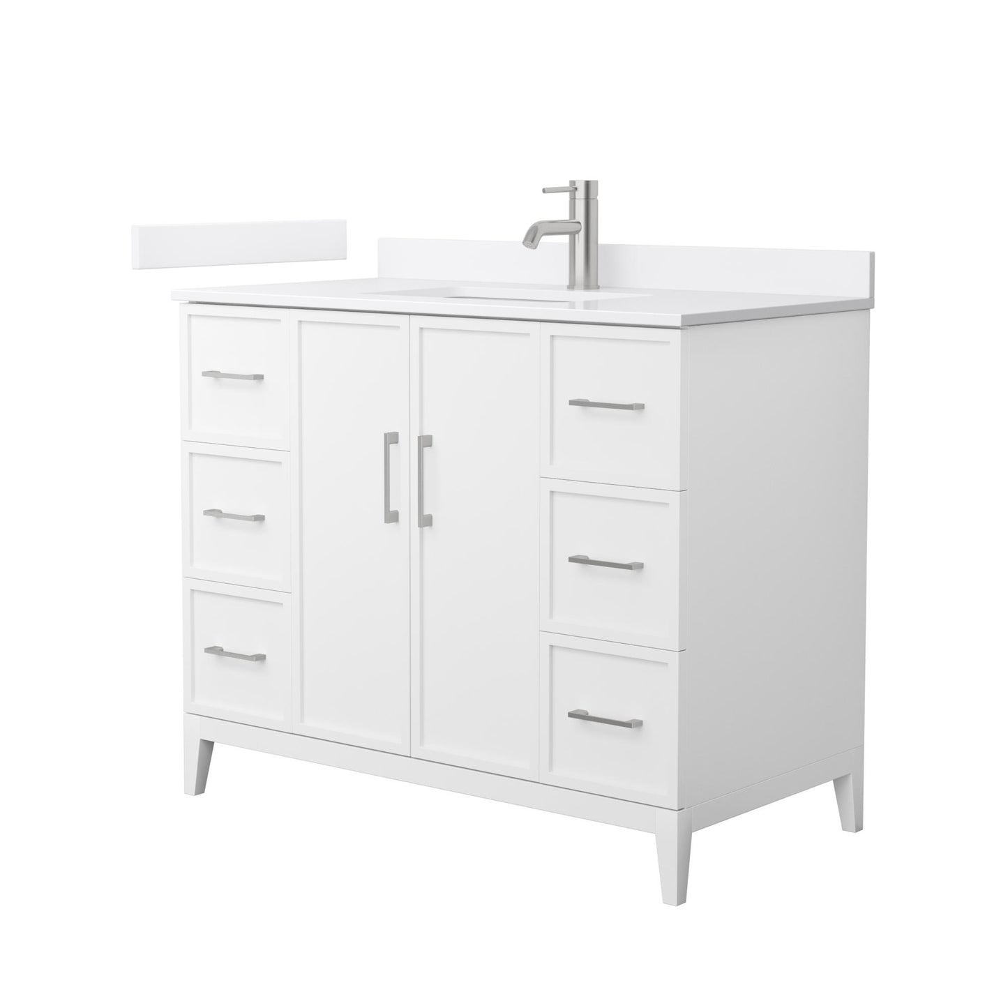 Elan Single Bathroom Vanity - 42W x 35H x 22D