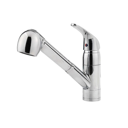 Pfirst Series™ Kitchen Faucet, Deck Mount, ADA, 1 Lever Handle, 1 or 3-Hole, Polished Chrome