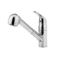 Pfirst Series™ Kitchen Faucet, Deck Mount, ADA, 1 Lever Handle, 1 or 3-Hole, Polished Chrome