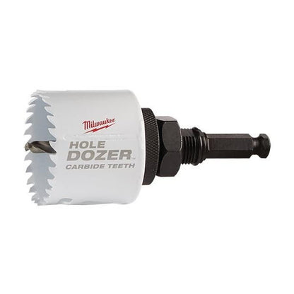 Hole Dozer™ Hole Saw With Carbide Teeth, 2-1/4 in, Dia