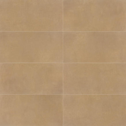 Crafthouse Jute Square, Fluted 8X8 Matte