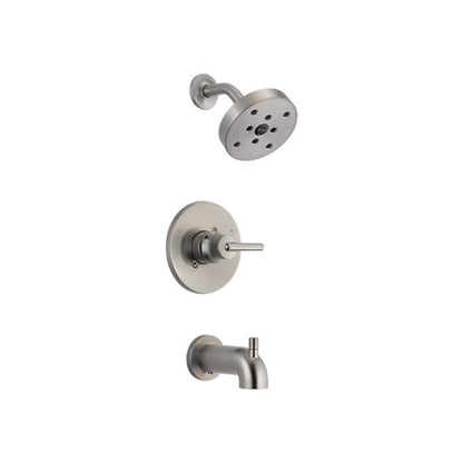 Trinsic® Pressure Balanced Tub & Shower Trim, ADA, Stainless