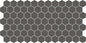 Keystones Black/Ebony Hexagon 2X2 Matte