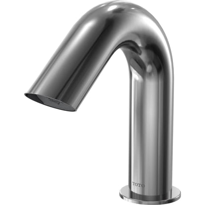 Standard R ECOPOWER or AC Powered 0.5 GPM Single Hole Touchless Bathroom Faucet Spout with 10 Second On-Demand Flow