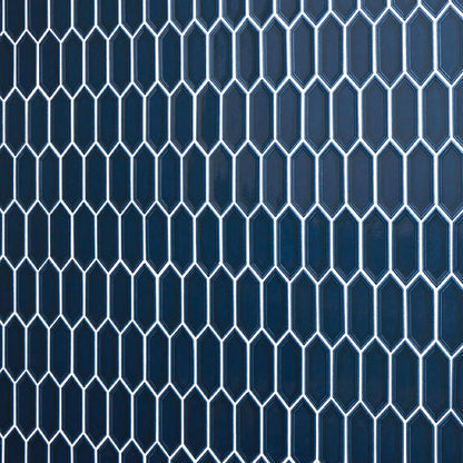 Luminique Navy Picket 2X5 Glossy