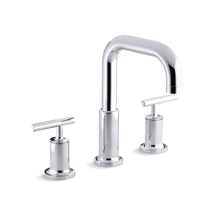 Purist® Tub Faucet Trim, ADA, Deck Mount, Polished Chrome