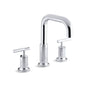 Purist® Tub Faucet Trim, ADA, Deck Mount, Polished Chrome
