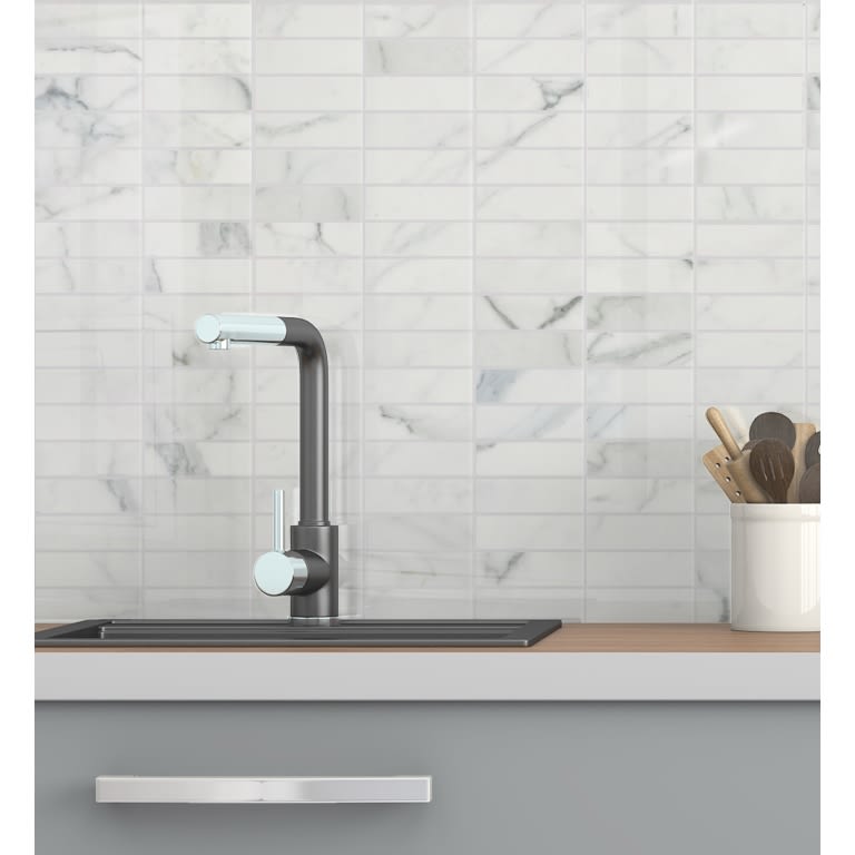 PARKVIEW WHITE PL 2X6 STACK/MO