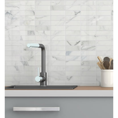 PARKVIEW WHITE PL 2X6 STACK/MO