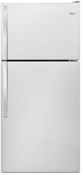 Whirlpool Stainless 18.2 Cu Ft Refrigerator 30X 65.8