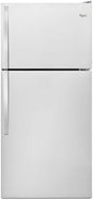 Whirlpool Stainless 18.2 Cu Ft Refrigerator 30X 65.8