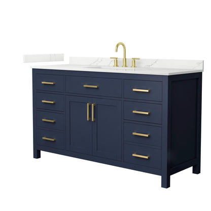 Beckett Single Bathroom Vanity - 60W x 35H x 22D